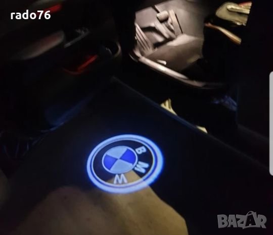 За BMW 12V 5W 2PCS Автомобилна врата Светодиоден лазерен проектор лого, снимка 9 - Аксесоари и консумативи - 26464631