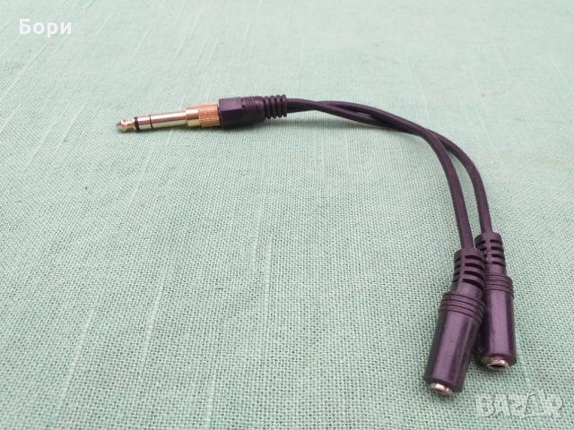 Немски кабел жак мъжко стерео