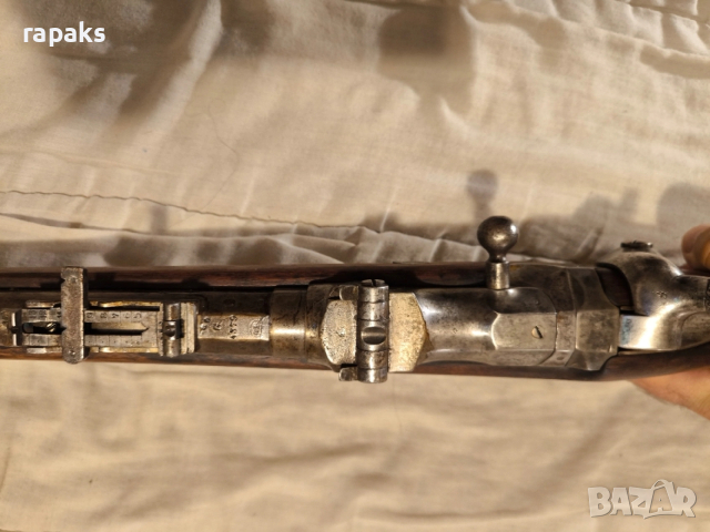 Пушка Албини, карабина, револвер, пищов, пистолет , снимка 8 - Антикварни и старинни предмети - 53302229
