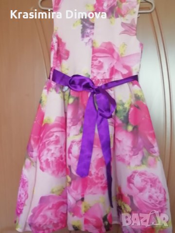 Рокля, снимка 5 - Детски рокли и поли - 36799437