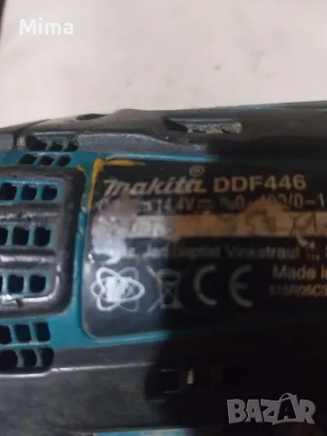 Makita DDF446 Винтоверт , снимка 3 - Винтоверти - 49788280