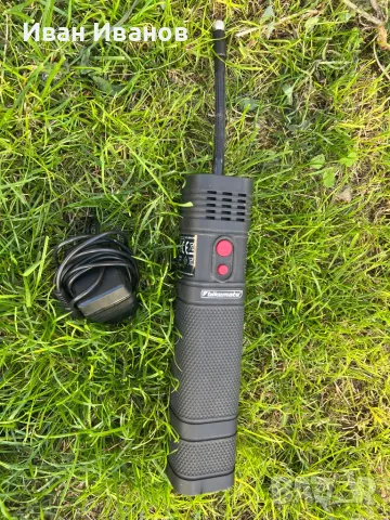 Ръчен компресор за гуми, снимка 2 - Аксесоари за велосипеди - 47592980