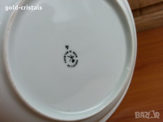 Стар български порцелан , снимка 5 - Антикварни и старинни предмети - 33616950