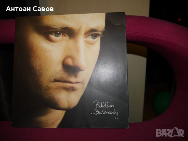 Phil Collins, снимка 2 - Грамофонни плочи - 43595506