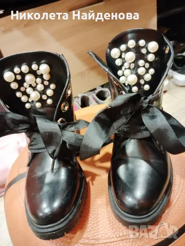 Дамски зимни боти, снимка 6 - Дамски боти - 48268683