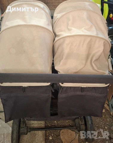 Детска количка двуместна, снимка 2 - Детски колички - 53094280