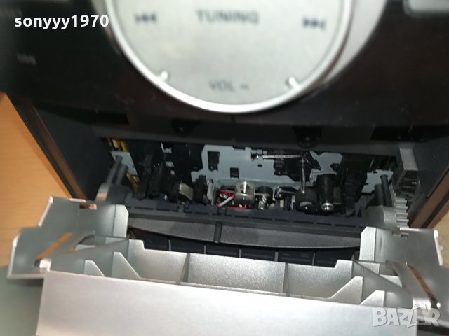 philips mc147/12 cd/deck/tuner/ampli/aux 2004211938, снимка 5 - Аудиосистеми - 32623086