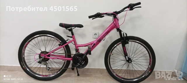 Велосипед 24 цола Принцес., снимка 4 - Велосипеди - 50656114