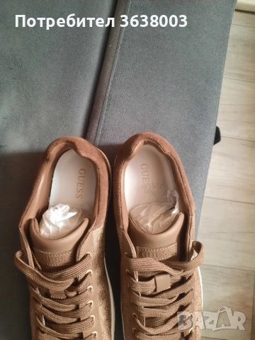 Оригинални сникърси Guess , снимка 6 - Спортни обувки - 52175948