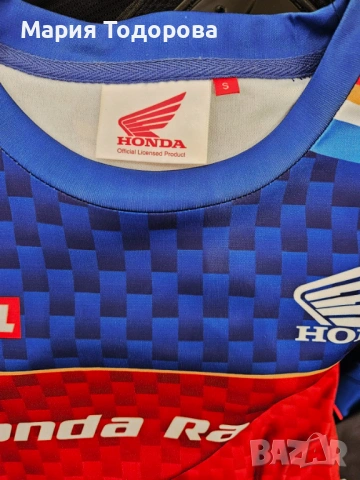 ☑️Оригинална тениска Honda Endurance, използвана-като нова!  📏Размер: S, 💸цена: 13.00€, снимка 4 - Тениски - 53589801