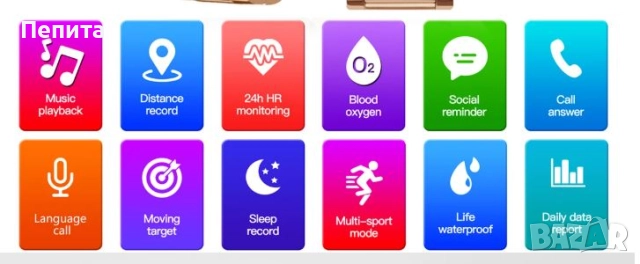 Смарт часовник-AMOLED екран, снимка 2 - Смарт гривни - 52156796