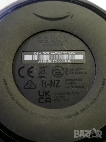 Смарт колонка Amazon Echo Dot 4, снимка 9 - Bluetooth тонколони - 48526918