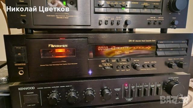 Nakamichi DR-10 , снимка 4 - Декове - 53298710