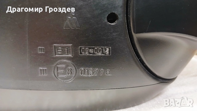 Дясно огледало с 5 пина за Suzuki Swift III / Сузуки Суифт (2006-2011), снимка 9 - Части - 53236399