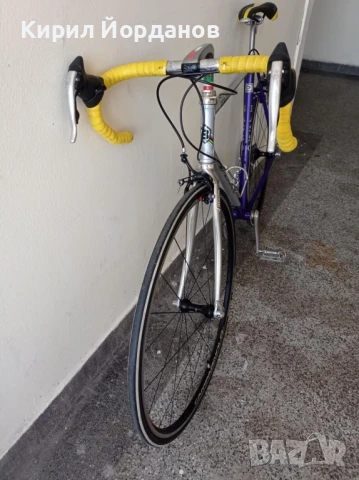 Италиански ретро шосеен велосипед. Модерна класика, снимка 5 - Велосипеди - 50596851