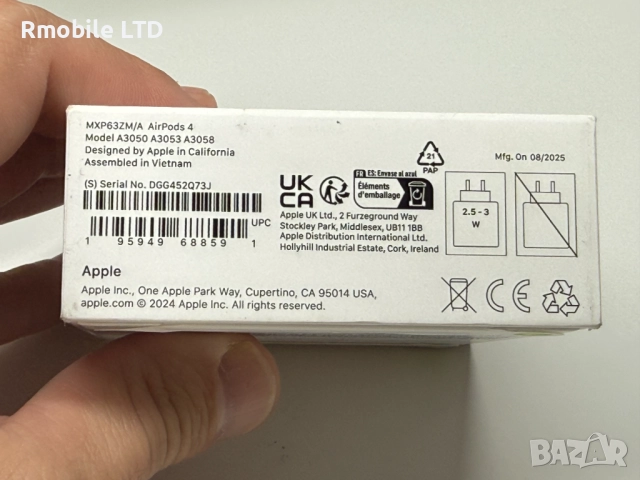 ! НоВо ! Apple AirPods 4, снимка 2 - Слушалки, hands-free - 52459139