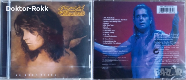 Ozzy Osbourne – оригинални CD издания, снимка 5 - CD дискове - 41523509