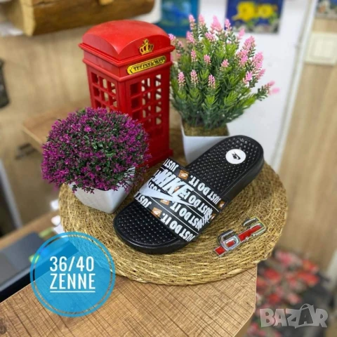 чехли на едро adidas nike , снимка 4 - Чехли - 51148615