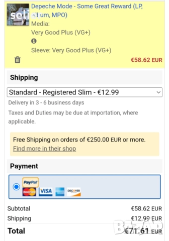 Depeche Mode ‎– Some Great Reward Издание 🇬🇧 UK 1984г Състояние на винила:като звук и двете страни, снимка 11 - Грамофонни плочи - 52325639