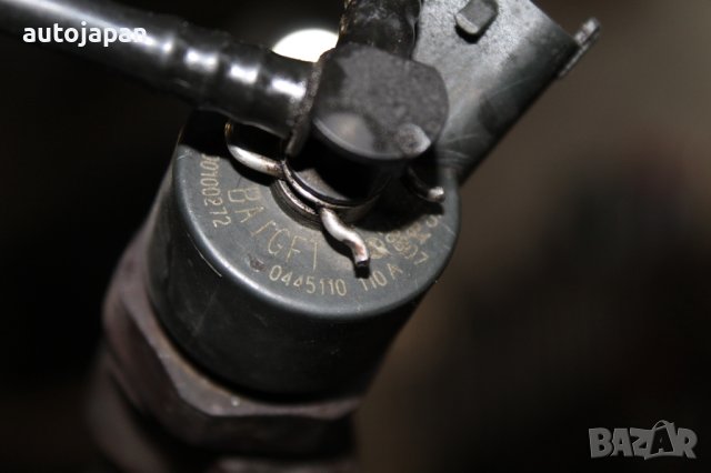 Дизелови дюзи Нисан примера п12 1.9дци 120кс 01г-06г Nissan primera p12 1.9dci 120hp 2001-2006, снимка 2 - Части - 43022312