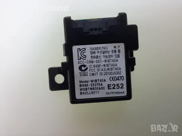 BLUETOOTH MODULE BN96-25376A,WIBT40A ,TV SAMSUNG UE46F6500