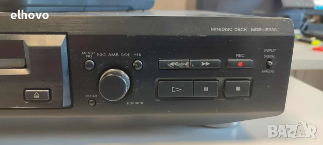 Minidisc Sony MDS-JE330, снимка 2 - Ресийвъри, усилватели, смесителни пултове - 51188998