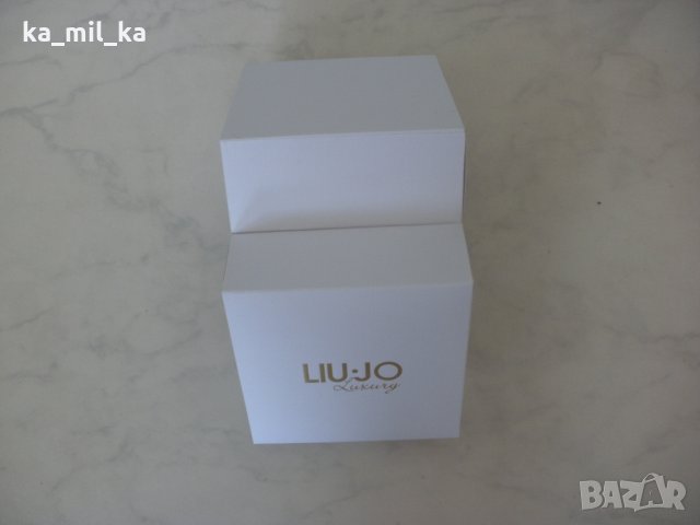 Кутия от часовник LIU JO - Бяла, снимка 4 - Други - 16208242