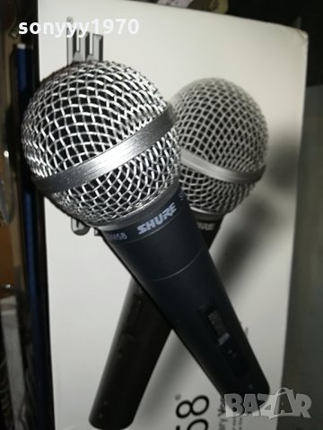 shure sm58 профи комплект, снимка 2 - Микрофони - 28674824