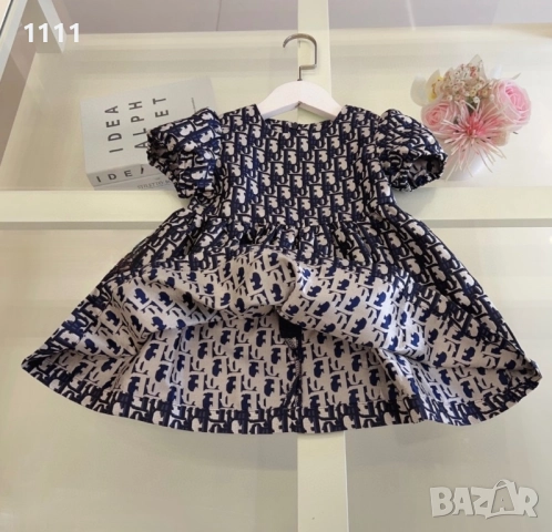 Детска рокля Dior, снимка 2 - Детски рокли и поли - 51673616