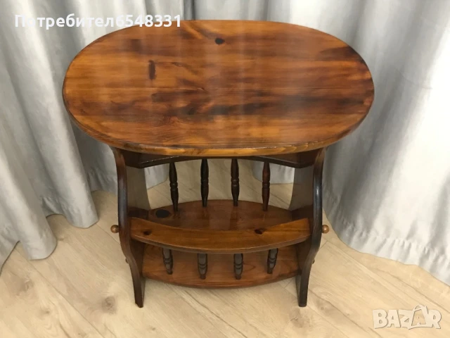 Маса от масивно дърво 