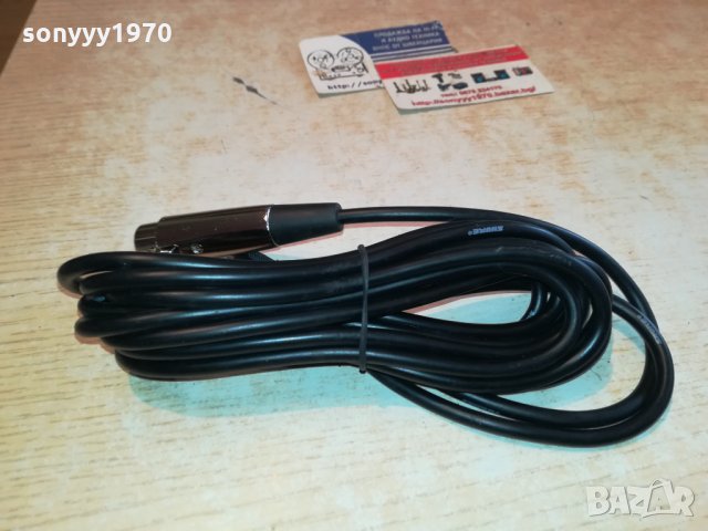SHURE-КАБЕЛ ЗА МИКРОФОН 0601221223, снимка 18 - Микрофони - 35345259