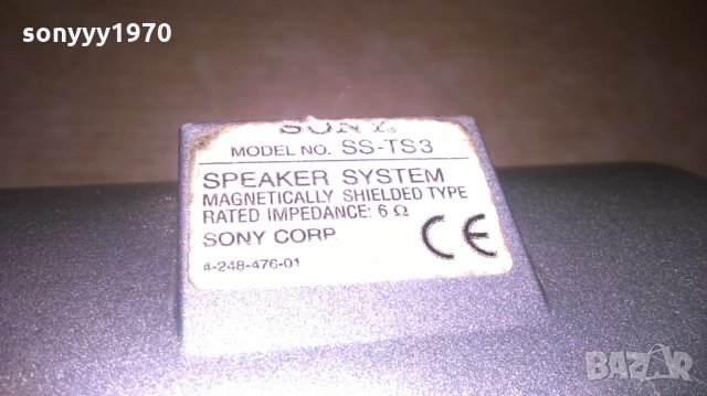 sony 4 броя тонколони-12х10х10см-внос швеицария, снимка 7 - Тонколони - 27361232