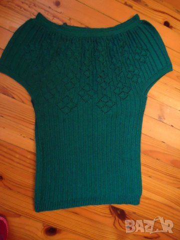 пуловер плетиво