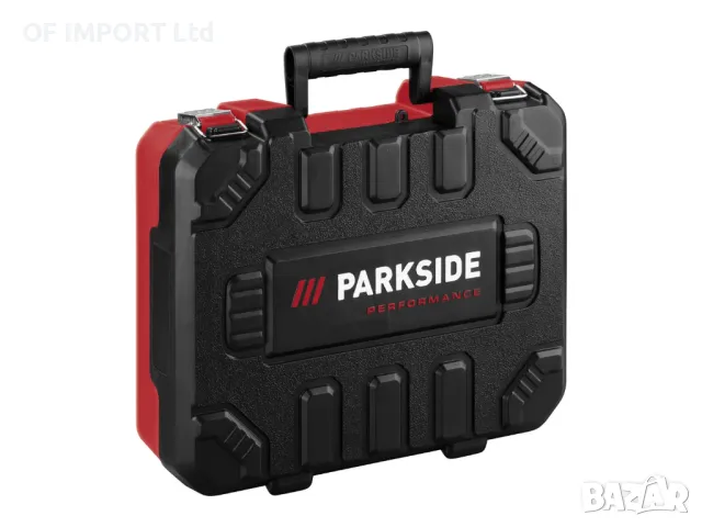 Акумулаторен Безчетков Ударен Винтоверт PARKSIDE Performance PSBSAP 12 A1, снимка 11 - Винтоверти - 49299721