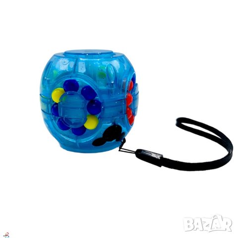 Спинър топка -пъзел с цветни топчета