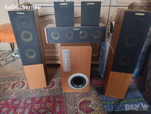 колони за домашно кино 5+1, снимка 2 - Тонколони - 52718438