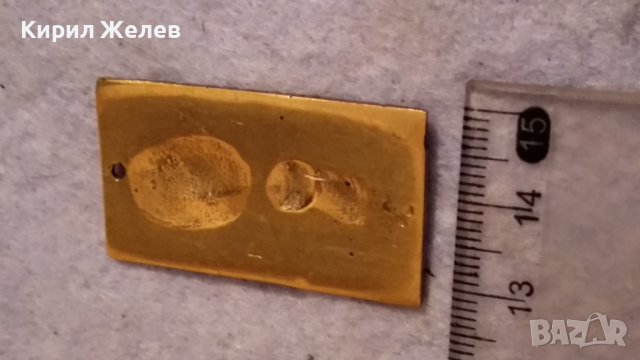 ПОЗЛАТЕНА МЕТАЛНА ФИГУРКА АРТ ВИСУЛКА ТРАДИЦИОНЕН ФОЛКЛОРЕН СУВЕНИР от ПЕРУ МИТОЛОГИЯ ИНКИ 34577, снимка 4 - Други ценни предмети - 39062004