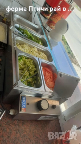 бен мари с допълнителни тавички, снимка 1