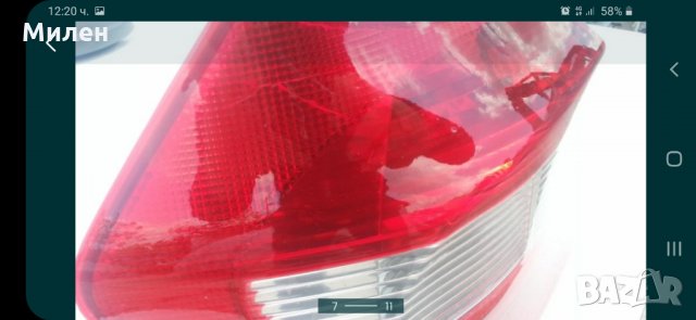 Ляв Стоп.BMW.E87/E81. 2004-2009 Година .БМВ.1 Серия.Забележка Пукнатина. , снимка 7 - Части - 32473949