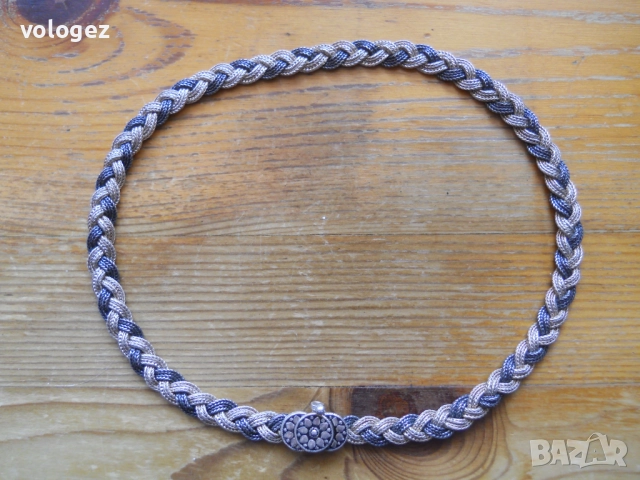 уникални сребърени накити (гривни, обици, колиета), снимка 15 - Други ценни предмети - 36929810