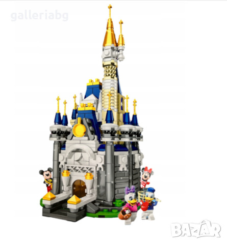 Замък на Дисни с фигурки на Мики Маус и приятели – конструктор (Disney, Mickey Mouse), снимка 2 - Конструктори - 44897900