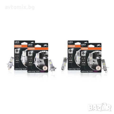 LED крушка за мотор Osram LEDriving HLМ EASY, H4/H19, 19W, 12V, снимка 7 - Аксесоари и консумативи - 43179726