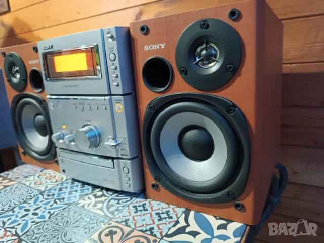 Аудио система SONY, снимка 10 - Аудиосистеми - 52297665