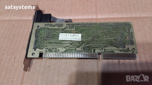 UMC HBQ4MC8635 Multi Controller 16-bit ISA IDE FLOPPY COM Print Card, снимка 9 - Други - 53417202