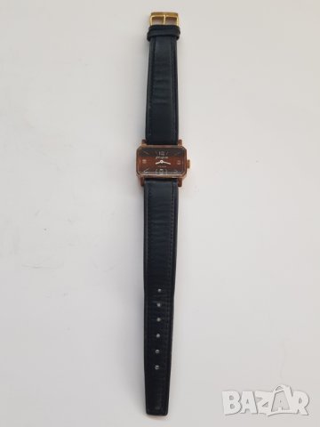 Дамски позлатен механичен часовник GLASHÜTTE DDR GUB