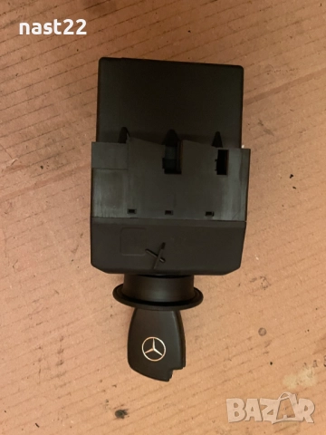 Контактен ключ-Гълтач Mercedes W203 w 203 Мерцедес C class Ц класа, снимка 3 - Части - 52131848