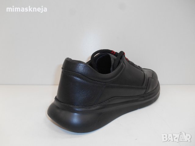 мъжки обувки-естествена кожа 7490, снимка 4 - Спортни обувки - 36943538