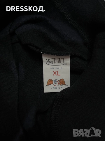 Von Dutch kustommade дамска блуза, L размер , снимка 7 - Блузи с дълъг ръкав и пуловери - 52851580