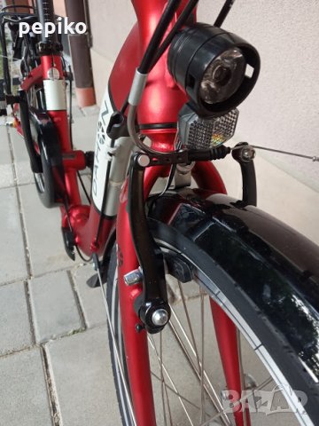 Продавам колела внос от Германия оригинален  алуминиев тройносгъваем велосипед DAHON със 7 скорости, снимка 17 - Велосипеди - 28813834