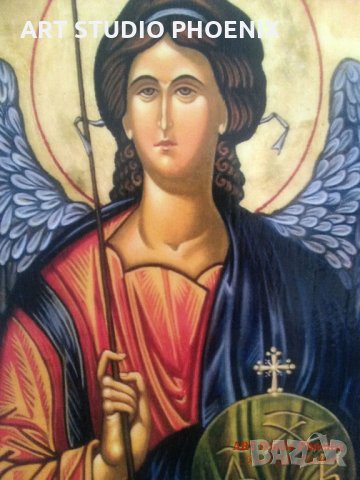 Икона на Свети Архангел Михаил, различни изображения icona Sveti Arhangel Mihail, снимка 2 - Икони - 12896701